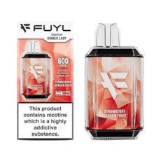 Fuyl Strawberry Dragon Fruit 600