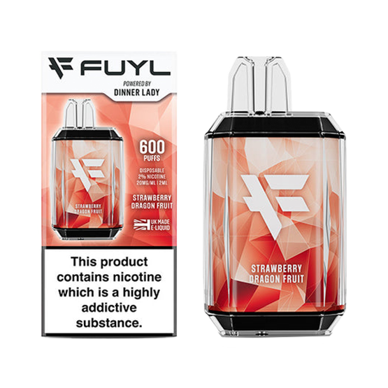 Fuyl Strawberry Dragon Fruit 600
