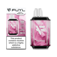 Fuyl Pink Lemonade 600