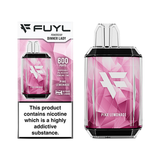 Fuyl Pink Lemonade 600