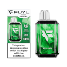 Fuyl Apple Peach 600