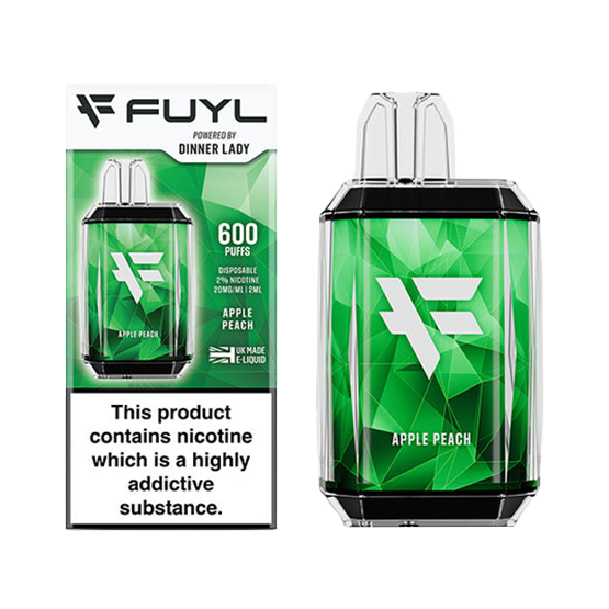 Fuyl Apple Peach 600