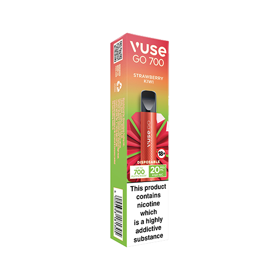 Vuse Go 700 Strawberry Kiwi