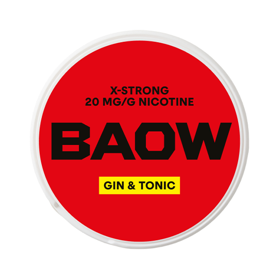 BAOW Gin & Tonic