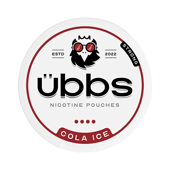 Übbs Cola Ice Strong