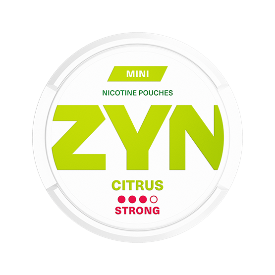 ZYN Citrus Mini Strong 6 mg