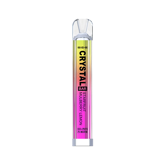 SKE Crystal Bar Starfruit Mulberry Lemon 600