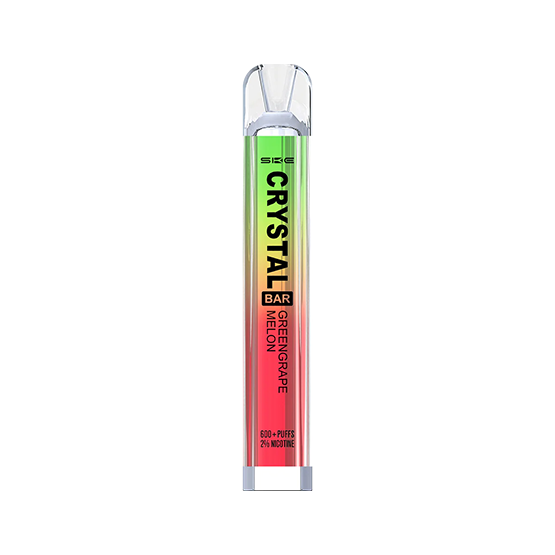 SKE Crystal Bar Greengrape Melon 600