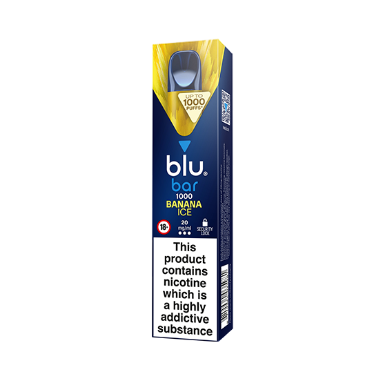 Blu Bar 1000 Banana Ice