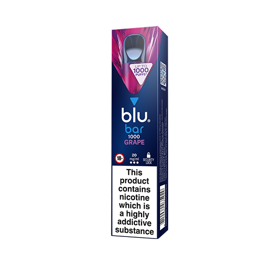 Blu Bar 1000 Grape