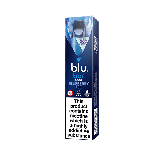 Blu Bar 1000 Blueberry Ice