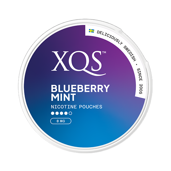 XQS Blueberry Mint Strong