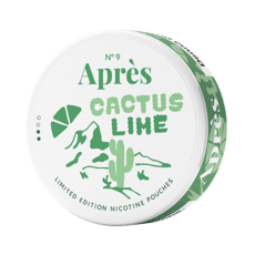 No.9 Après Cactus Lime Slim Normal