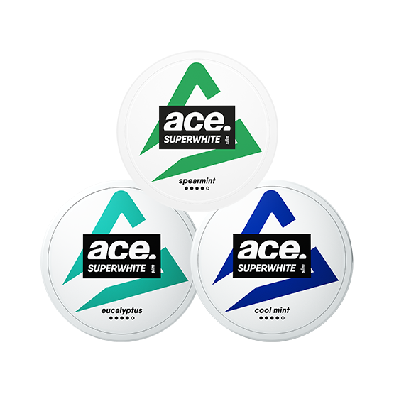 Ace Mixpack 3-pack