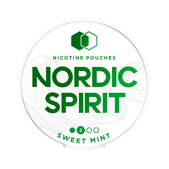 Nordic Spirit UK Sweet Mint Slim Normal