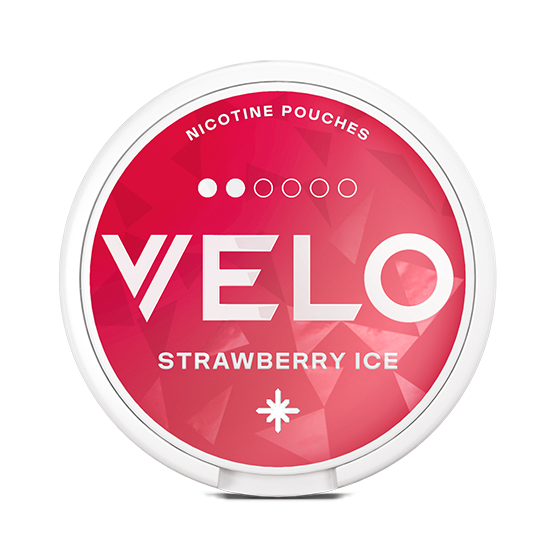 Velo Strawberry Ice Mini 6mg