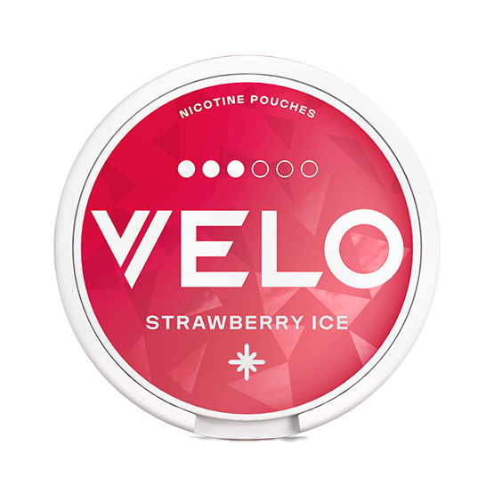 Velo Strawberry Ice 10mg