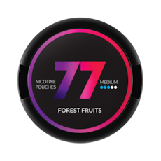 77 Nicotine Pouches Forest Fruits