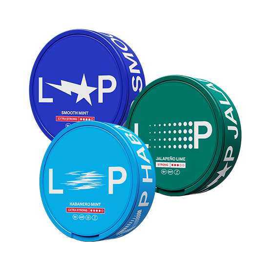 Loop Mixpack Strong & Extra Strong 3-pack
