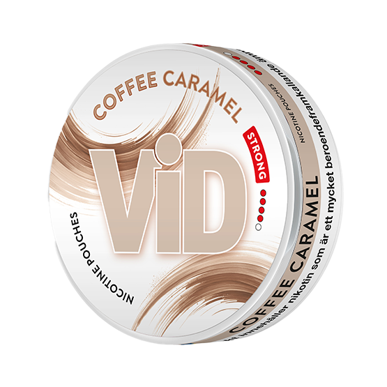 VID Coffee Caramel Slim Extra Strong