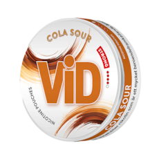VID Cola Sour Slim Extra Strong