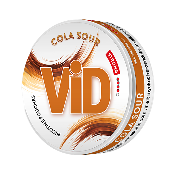 VID Cola Sour Slim Extra Strong