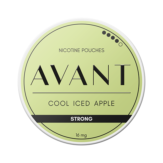 Avant Cool Iced Apple Strong