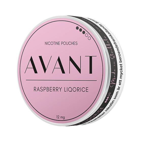 Avant Raspberry Liqorice