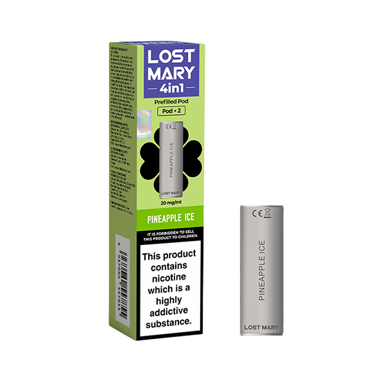 Lost Mary 4 in 1 Pineapple Ice Prefilled Pods