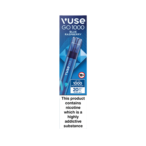 Vuse Go 1000 Blue Raspberry