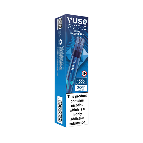 Vuse Go 1000 Blue Raspberry