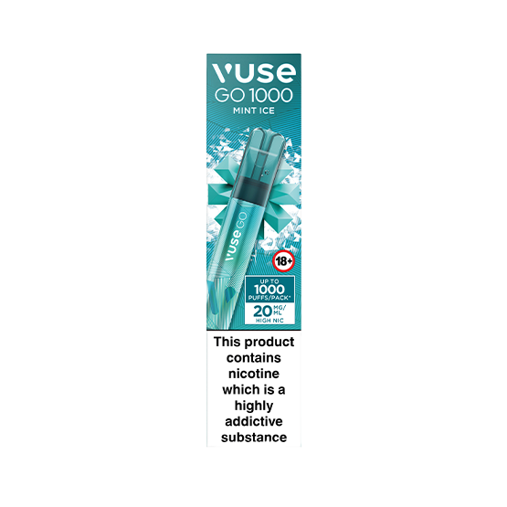 Vuse Go 1000 Mint Ice