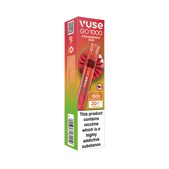 Vuse Go 1000 Strawberry Kiwi