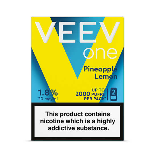 VEEV One Prefilled Pods Pineapple Lemon