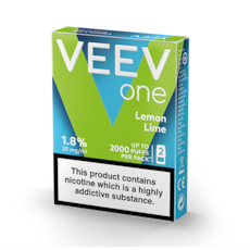 VEEV One Prefilled Pods Lemon Lime