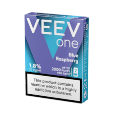 VEEV One Prefilled Pods Blue Raspberry