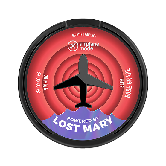 Lost Mary Airplane Mode (£3.29/ct) Ultra Strong