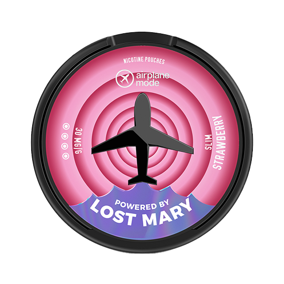 Lost Mary Airplane Mode Strawberry Extra Strong