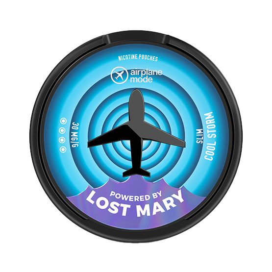 Lost Mary Airplane Mode (£3.29/ct) Ultra Strong