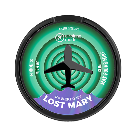 Lost Mary Airplane Mode (£3.29/ct) Ultra Strong