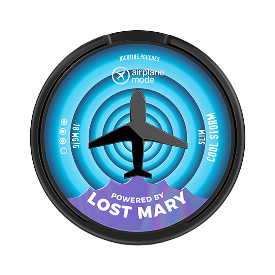 Lost Mary Airplane Mode (£3.29/ct) Extra Strong