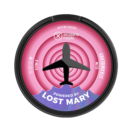 Buy Lost Mary Airplane Mode Strawberry 6mg Online