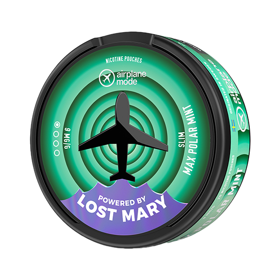 Lost Mary Airplane Mode Max Polar Mint Normal