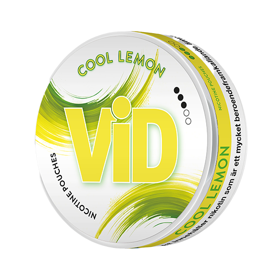 VID Cool Lemon Slim Strong