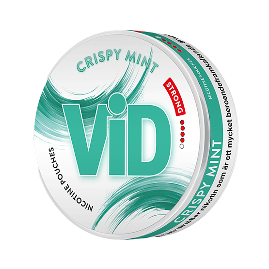 VID Crispy Mint Slim Extra Strong