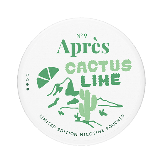 No.9 Après Cactus Lime Slim Normal