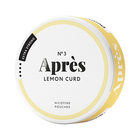 No.3 Après Lemon Curd Slim Extra Strong
