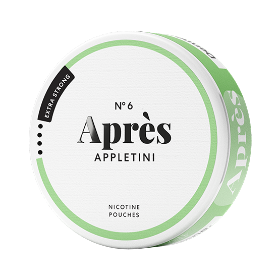 No.6 Après Appletini Slim Extra Strong