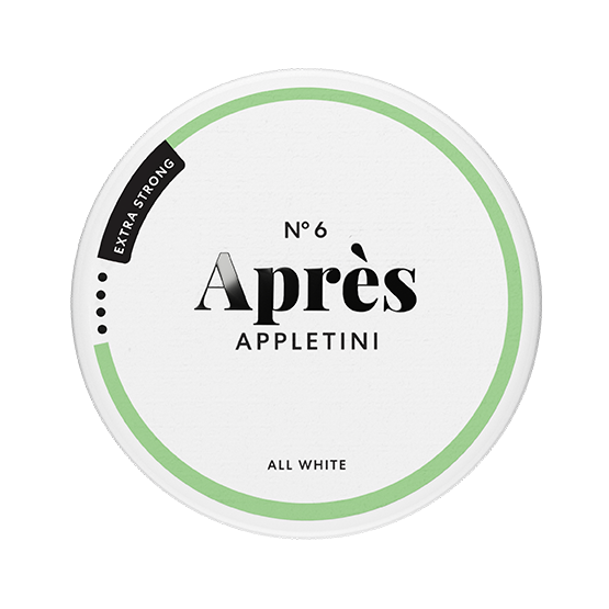 No.6 Après Appletini Slim Extra Strong