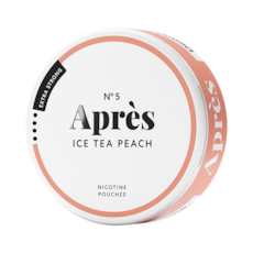 No.5 Après Ice Tea Peach Slim Extra Strong